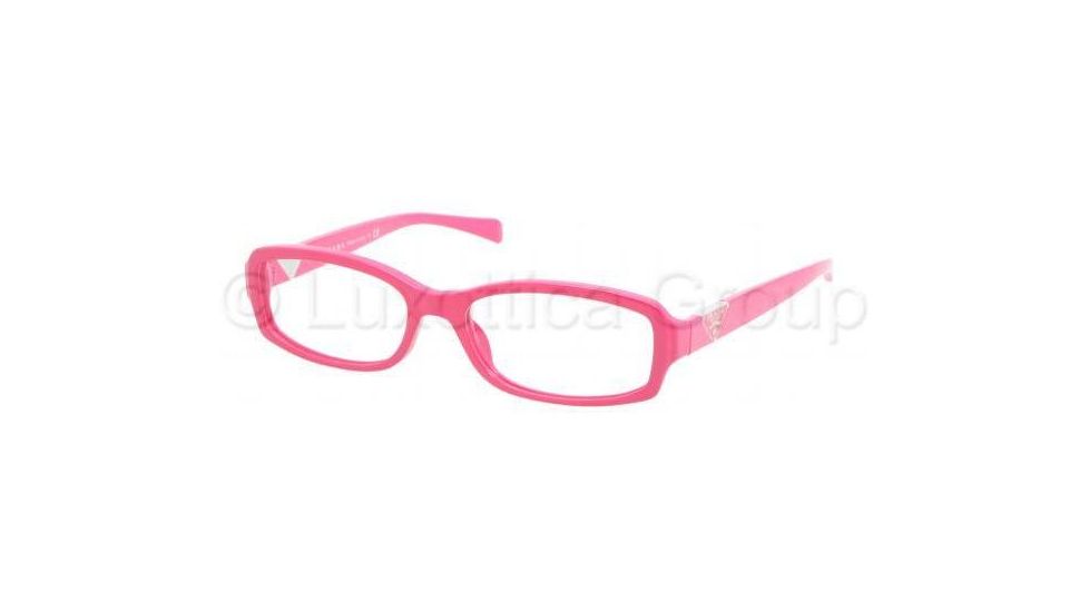 Prada PR10NV Eyeglass Frames DAL1O1-5316 - Fuxia