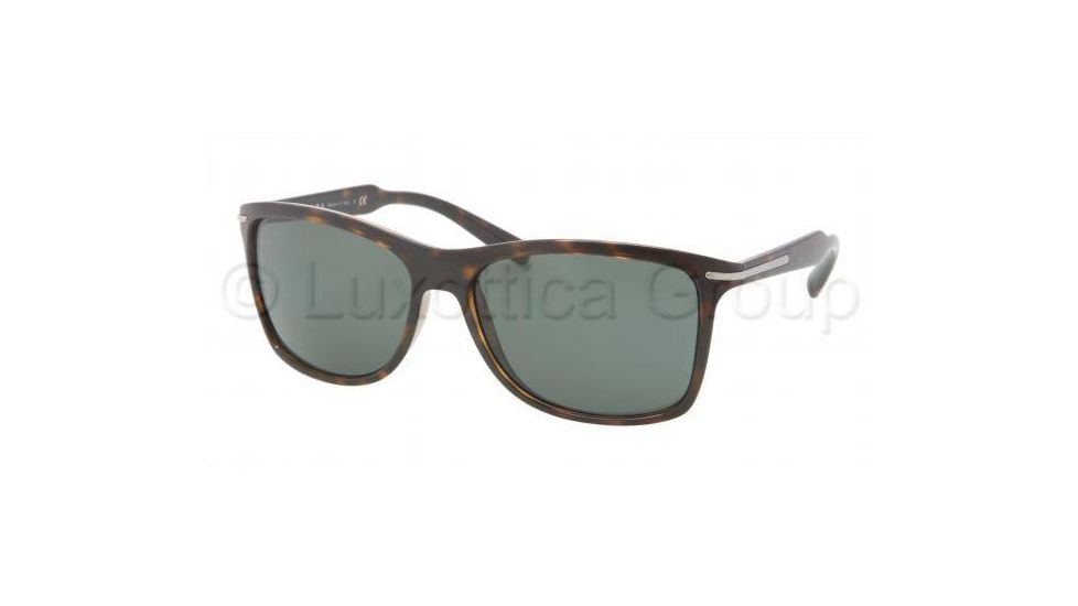 Prada PR10OS Progressive Prescription Sunglasses PR10OS-2AU3O1-6016 - Lens Diameter 60 mm, Frame Color Havana