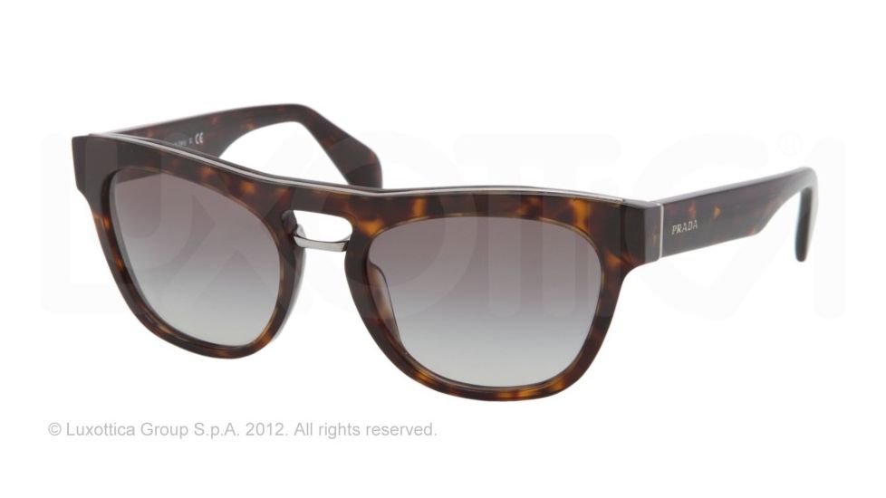 Prada PR10PS Prescription Sunglasses PR10PS-2AU3M1-54 - 
