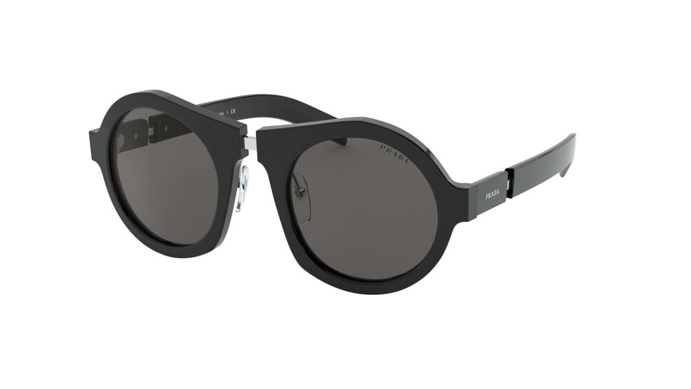 Prada PR10XS Sunglasses 1AB5S0-50 - , Grey Lenses