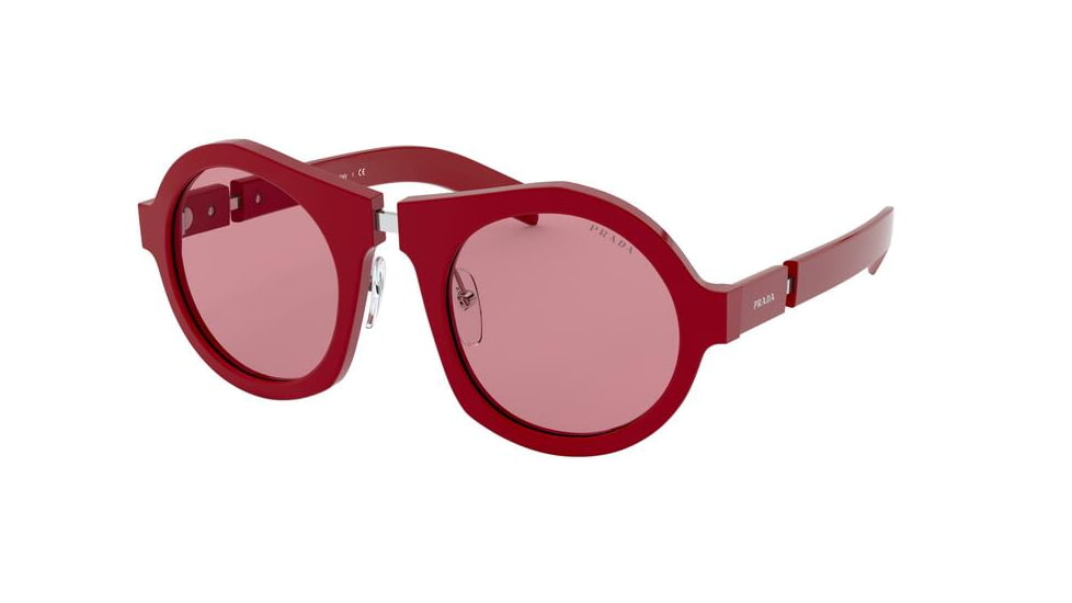 Prada PR10XS Sunglasses 5391K0-50 - , Pink Lenses