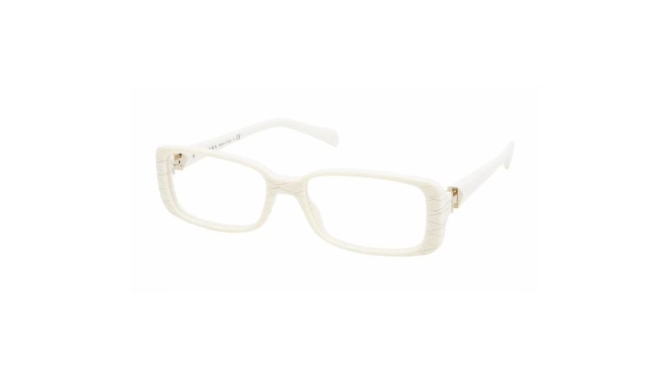 Prada PR11NV #AB11O1 - Ivory Trap Demo Lens Frame