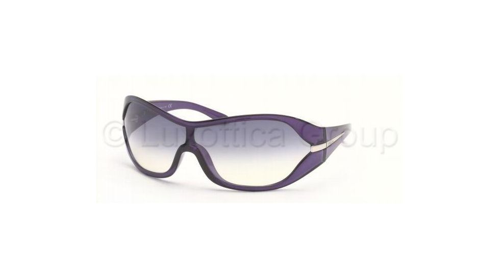 Prada PR12GS Sunglasses 7783M1-0135 - Violet Gray Gradient