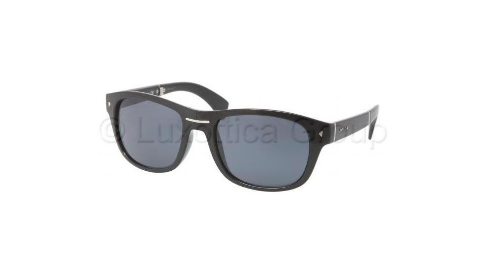 Prada PR13OS Bifocal Prescription Sunglasses PR13OS-1AB0A9-5820 - Frame Color Black, Lens Diameter 58 mm