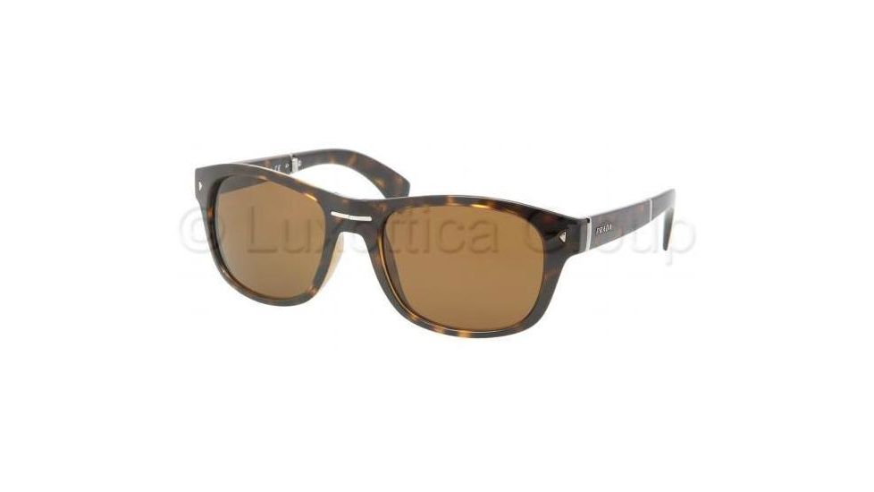 Prada PR13OS Bifocal Prescription Sunglasses PR13OS-2AU0B0-5820 - Frame Color Havana, Lens Diameter 58 mm