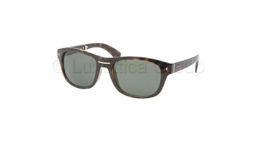 Prada PR13OS Bifocal Prescription Sunglasses PR13OS-2AU0B2-5820 - Frame Color Havana, Lens Diameter 58 mm