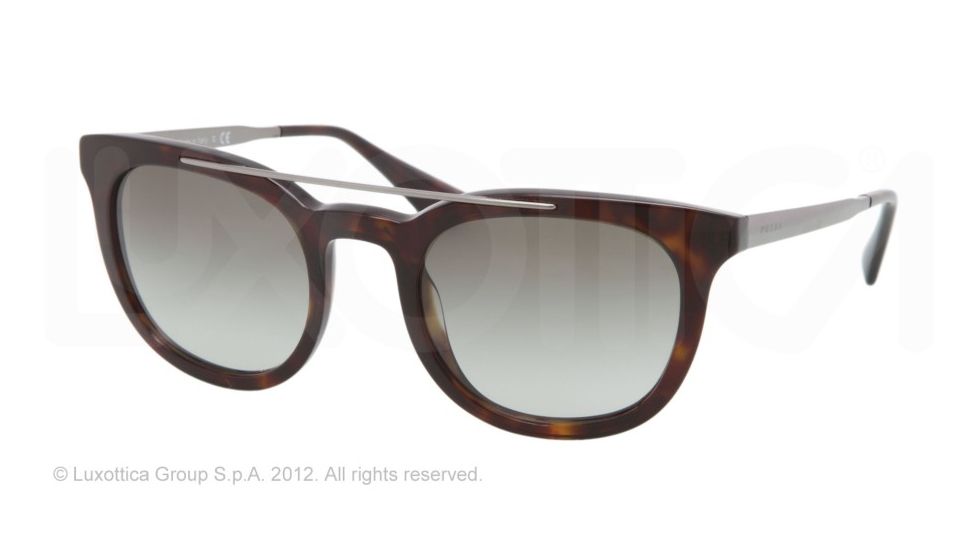 Prada PR13PS Progressive Prescription Sunglasses PR13PS-2AU3M1-51 - 