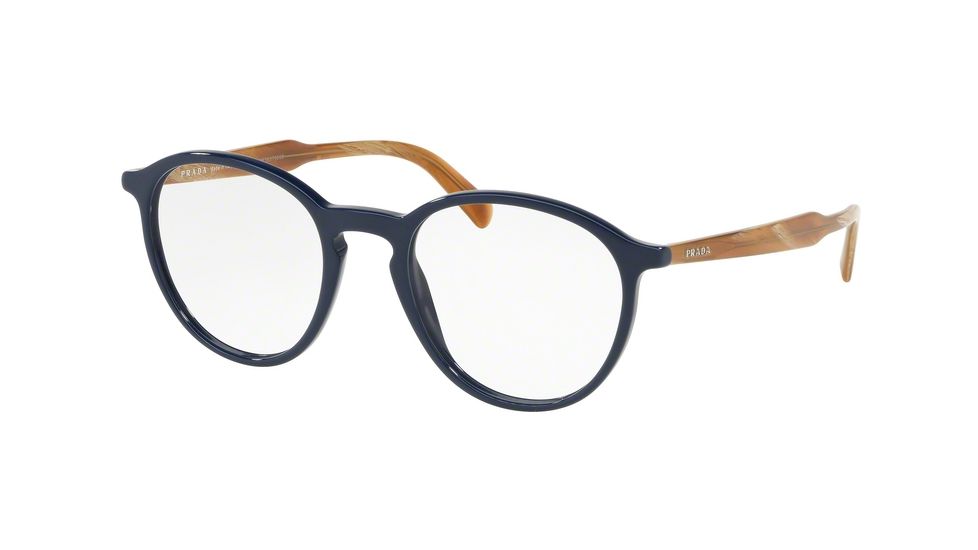 Prada PR13TV Eyeglass Frames VAZ1O1-49 - Blue Frame
