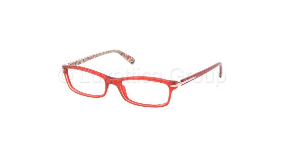 Prada PR14NV Eyeglass Frames AB91O1-5200 - Transparent Frame