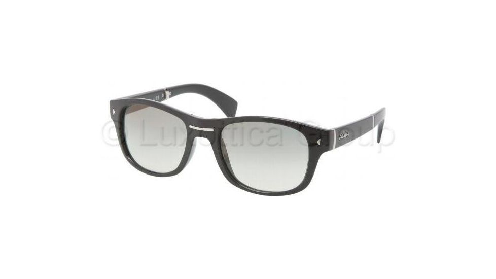 Prada PR14OS Bifocal Prescription Sunglasses PR14OS-1AB0B1-5420 - Lens Diameter 54 mm, Frame Color Black
