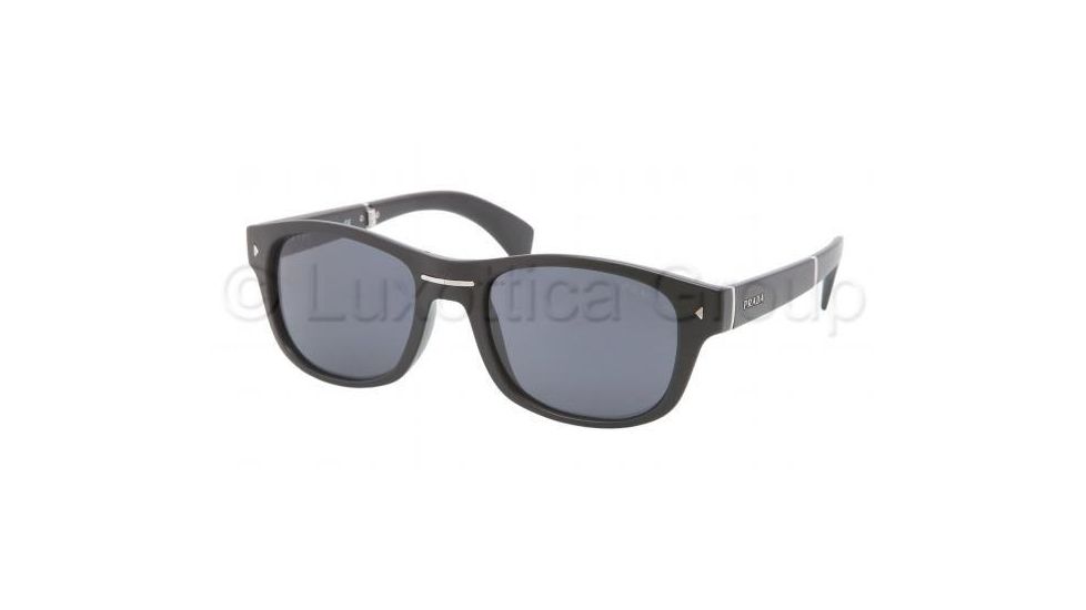 Prada PR14OS Bifocal Prescription Sunglasses PR14OS-1BO0A9-5420 - Lens Diameter 54 mm, Frame Color Matte Black