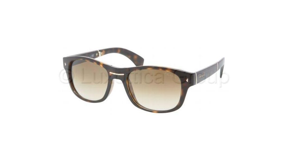 Prada PR14OS Bifocal Prescription Sunglasses PR14OS-2AU0B3-5420 - Lens Diameter 54 mm, Frame Color Havana