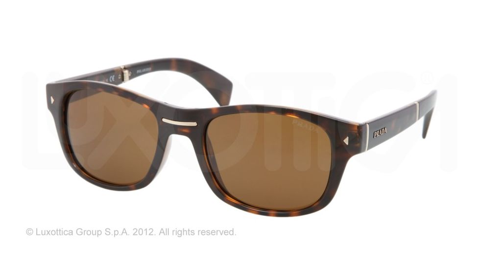 Prada PR14OS Bifocal Prescription Sunglasses PR14OS-2AU1H0-54 - Lens Diameter 54 mm, Lens Diameter 54 mm, Frame Color Havana