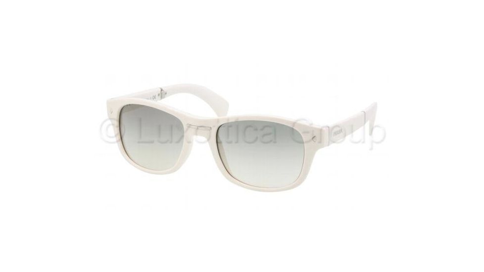 Prada PR14OS Bifocal Prescription Sunglasses PR14OS-7S30B1-5420 - Lens Diameter 54 mm, Frame Color Ivory Crystal