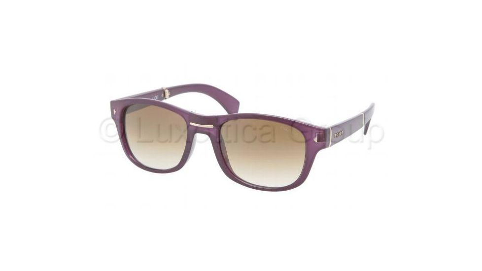 Prada PR14OS Bifocal Prescription Sunglasses PR14OS-MAV0B3-5420 - Lens Diameter 54 mm, Frame Color Opal Violet