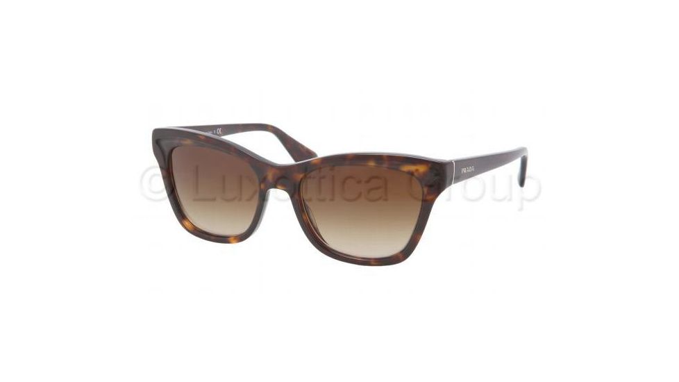 Prada PR16PS Progressive Prescription Sunglasses PR16PS-2AU6S1-5418 - Lens Diameter 54 mm, Frame Color Havana