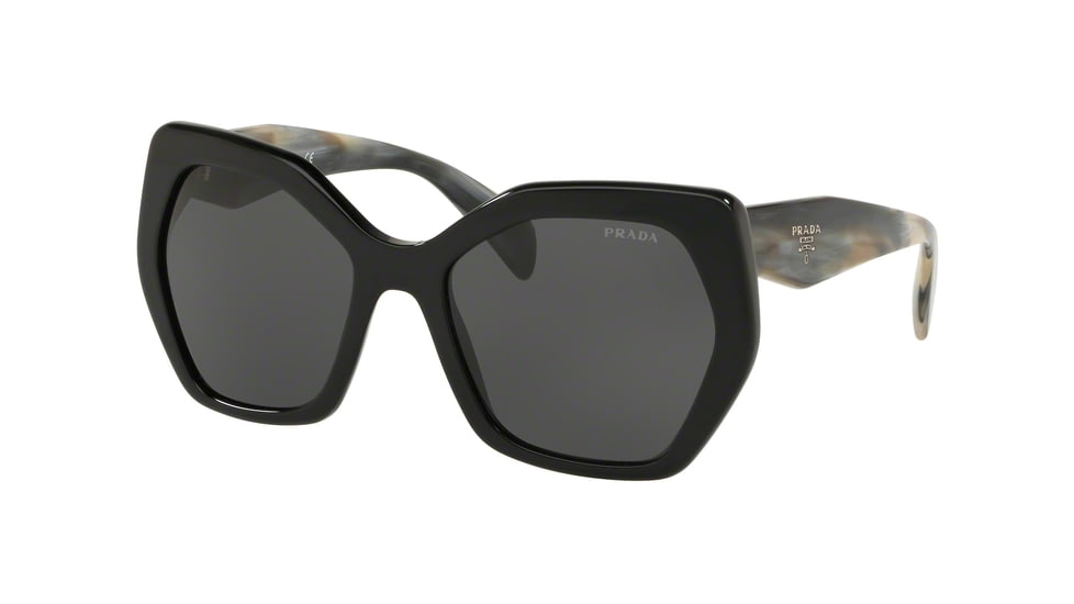 Prada PR16RS Sunglasses 3075S0-56 - , Grey Lenses