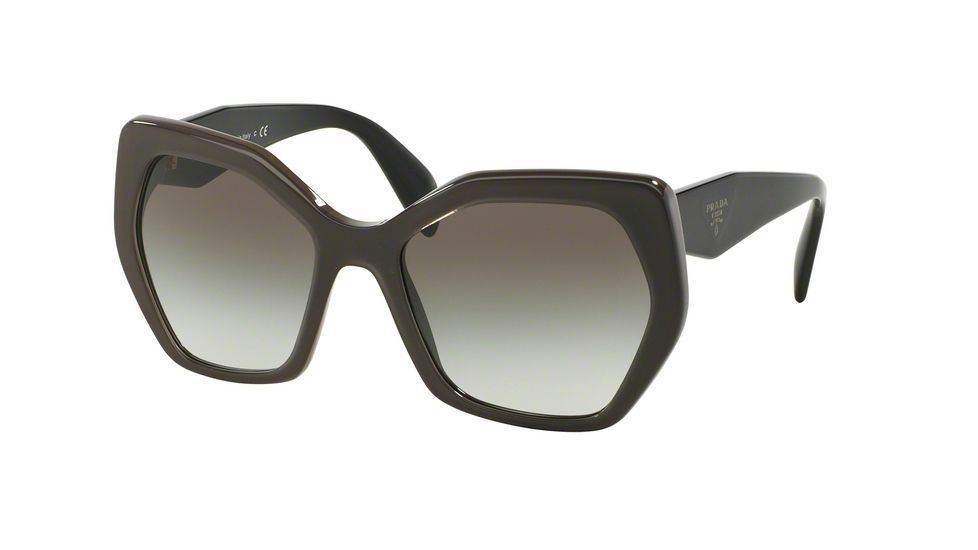 Prada PR16RSF Sunglasses UAM0A7-59 - , Grey Gradient Lenses