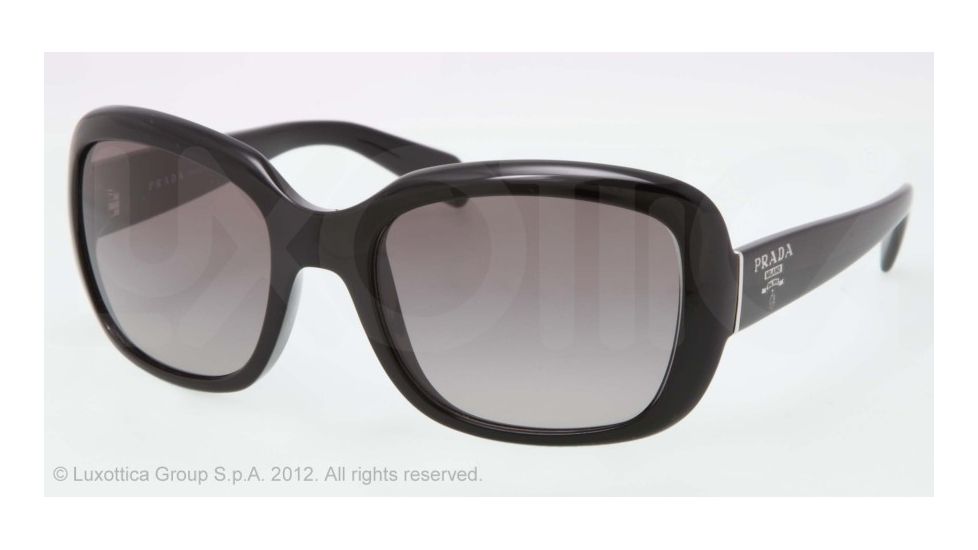 Prada PR17PS Progressive Prescription Sunglasses PR17PS-1AB3M1-57 - 