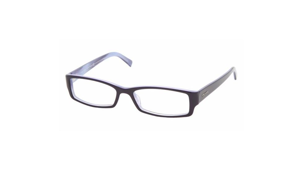 Prada PR19LV #7ON1O1 - Top Violet On Lilac Demo Lens Frame