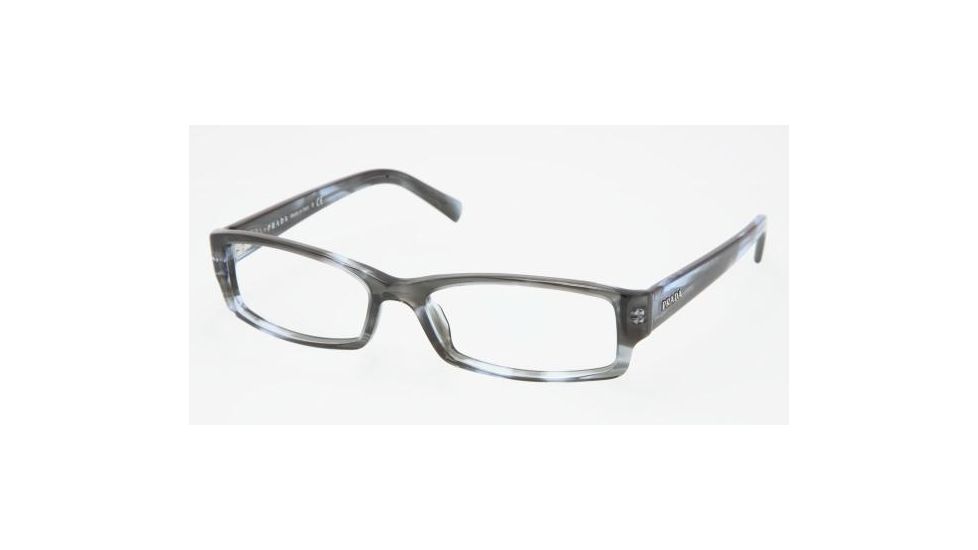 Prada PR19LV #ZXJ1O1 - Smoke Demo Lens Frame