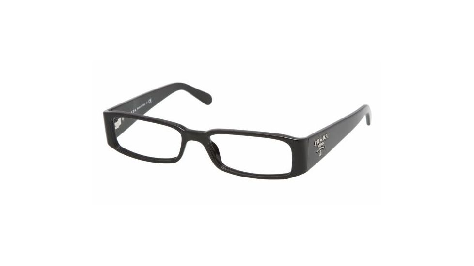 Prada PR22MV #1AB1O1 - Black Demo Lens Frame 5116