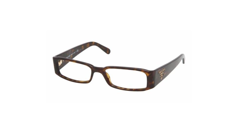 Prada PR22MV #2AU1O1 - Dark Tortoise Demo Lens Frame 5116