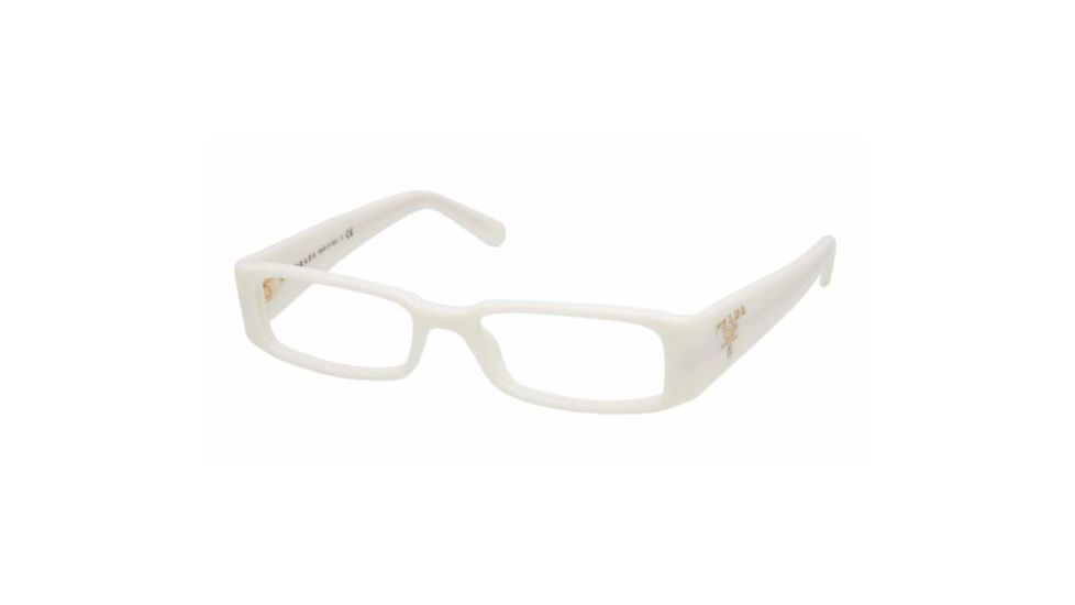 Prada PR22MV #7S31O1 - Ivory Demo Lens Frame 5116