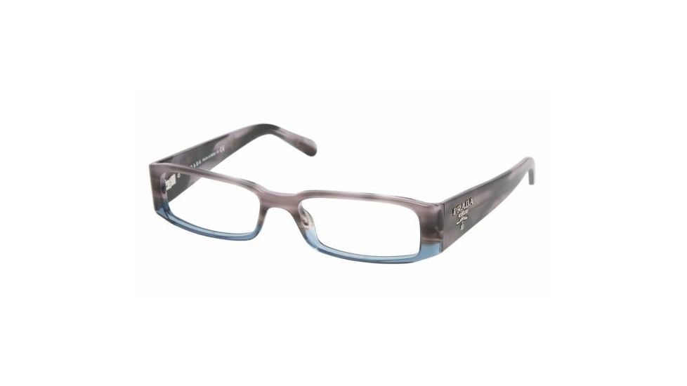 Prada PR22MV #RY01O1 - Tortoise Gray-Denim Demo Lens Frame 5116