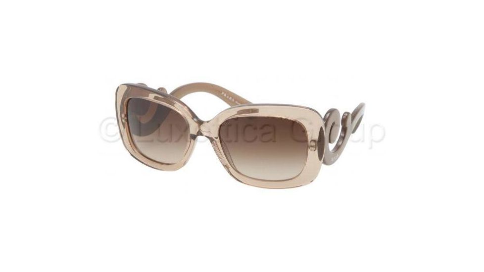 Prada PR27OS Sunglasses KAL1Z1-5400 - Brown Frame, Brown Gradient Lenses