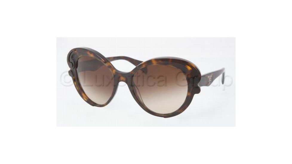 Prada PR28NS Sunglasses 2AU6S1-5619 - Havana Brown Gradient
