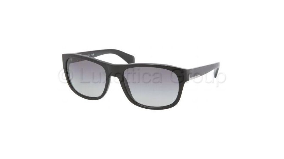 Prada PR29NS Progressive Prescription Sunglasses PR29NS-1AB3M1-5818 - Frame Color Black, Lens Diameter 58 mm