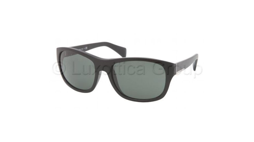Prada PR29NS Progressive Prescription Sunglasses PR29NS-1BO3O1-5818 - Lens Diameter 58 mm, Frame Color Matte Black