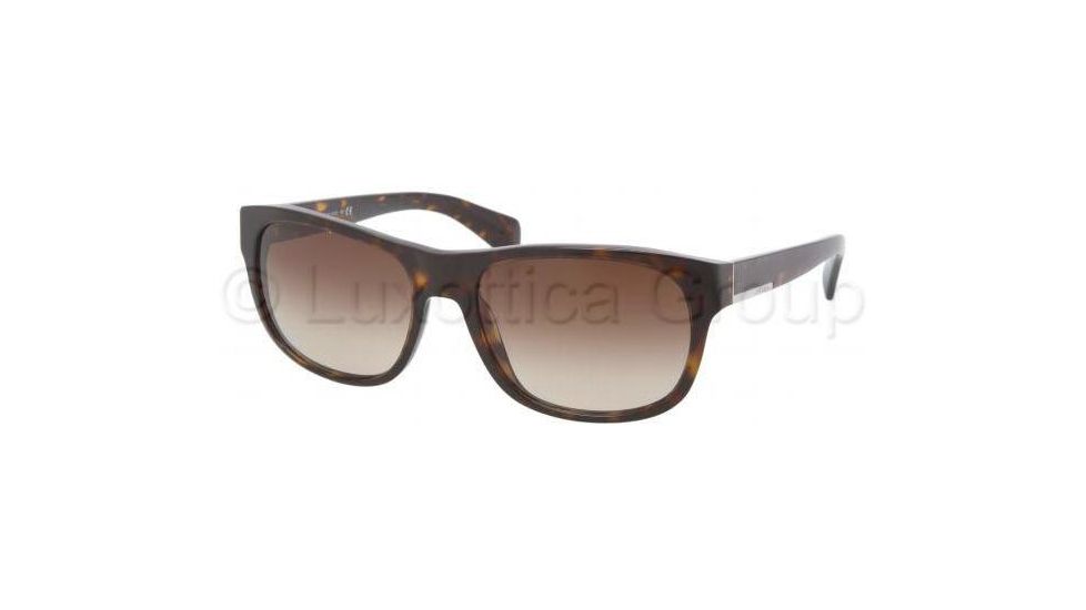 Prada PR29NS Progressive Prescription Sunglasses PR29NS-2AU6S1-5818 - Lens Diameter 58 mm, Frame Color Havana