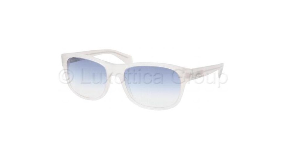 Prada PR29NS Progressive Prescription Sunglasses PR29NS-DAR8V1-5818 - Lens Diameter 58 mm, Frame Color Ice