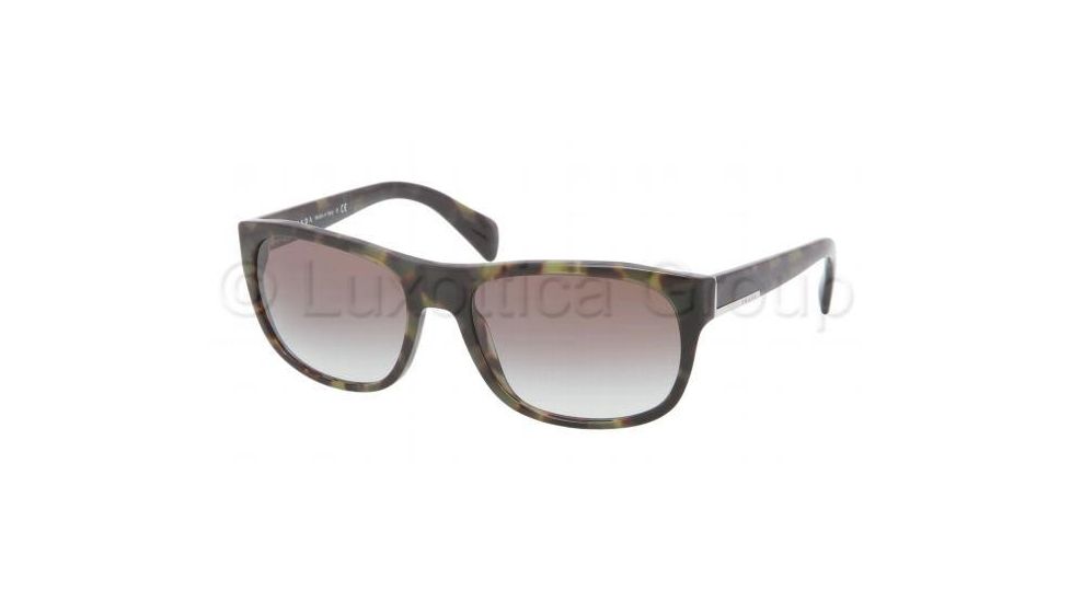 Prada PR29NS Progressive Prescription Sunglasses PR29NS-LAB0A7-5818 - Lens Diameter 58 mm, Frame Color Green Havana