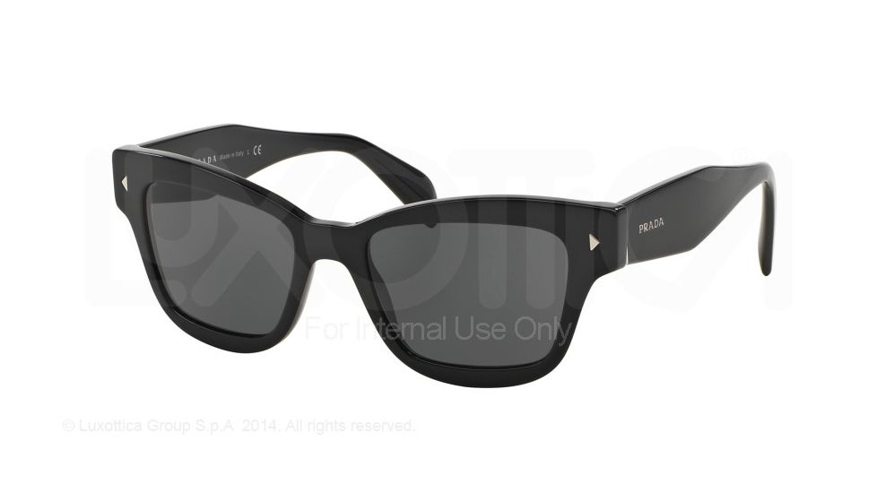 Prada PR29RS Bifocal Prescription Sunglasses PR29RS-1AB1A1-51 - Lens Diameter 51 mm, Frame Color Black