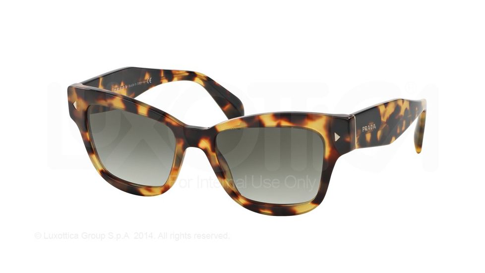 Prada PR29RS Bifocal Prescription Sunglasses PR29RS-7S00A7-51 - Lens Diameter 51 mm, Frame Color Medium Havana