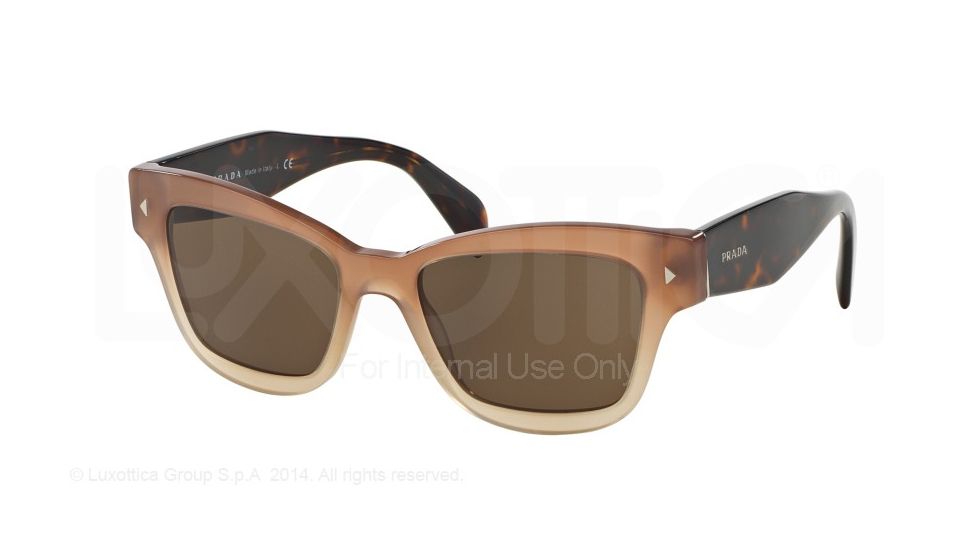 Prada PR29RS Bifocal Prescription Sunglasses PR29RS-UBI8C1-51 - Lens Diameter 51 mm, Frame Color Brown Gradient