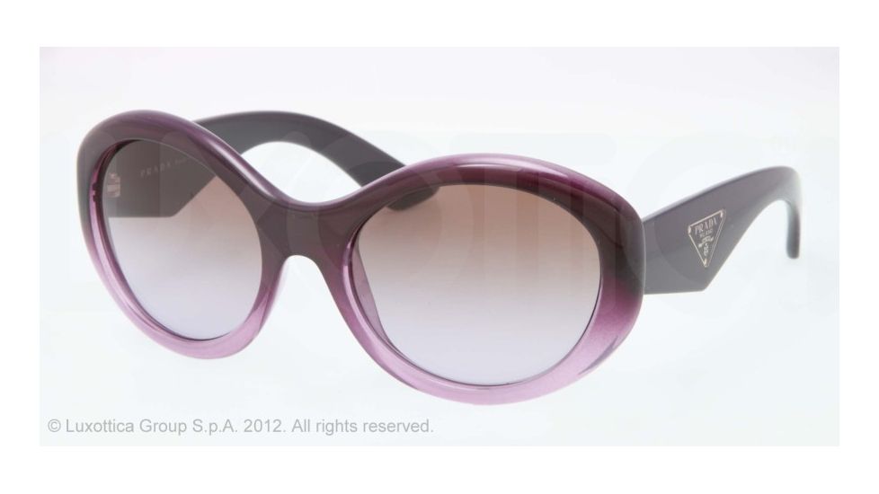 Prada PR30PS Progressive Prescription Sunglasses PR30PS-OAD6P1-55 - Lens Diameter 55 mm, Lens Diameter 55 mm, Frame Color Violet Gradient