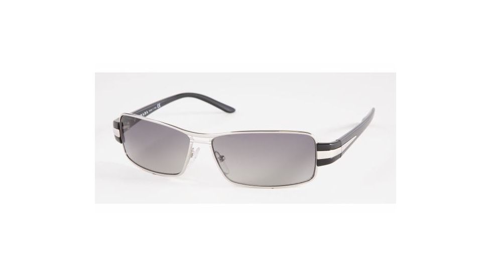 Prada PR50HS #1BC3M1 - Silver Frame