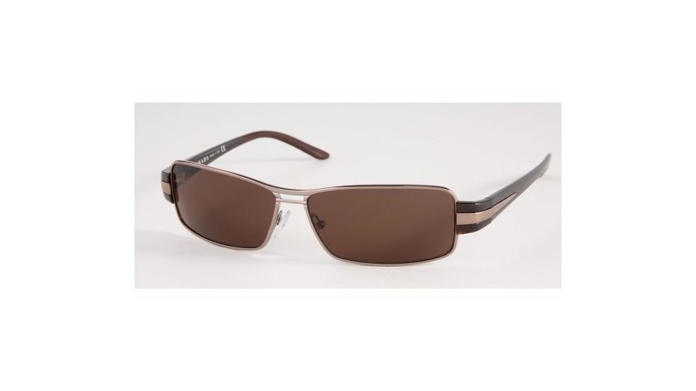Prada PR50HS #4AC8C1 - Dark Bronze Frame