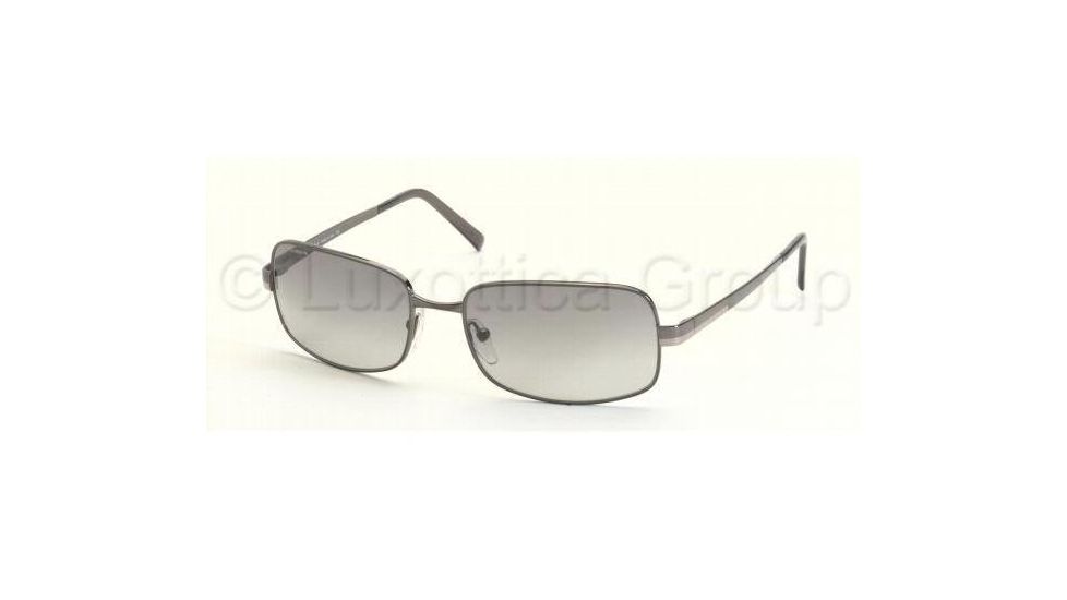 Prada PR51FS Sunglasses 5AV3M1-5717 - Gunmetal Gray Gradient