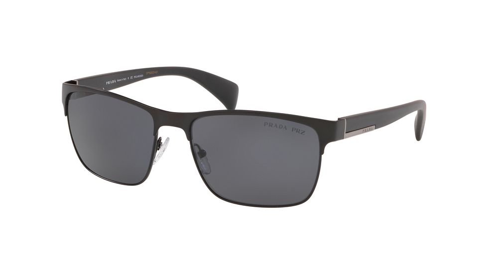 Prada PR51OS Sunglasses 1BO5Z1-58 - , Polar Grey Lenses