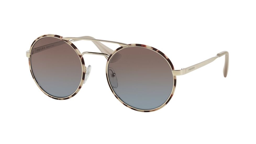 Prada PR51SS Sunglasses UAO4S2-54 - Silver Frame