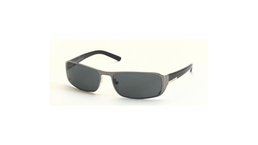Prada PR52FS #5AV1A1 - Shiny Gun Metal Gray Frame