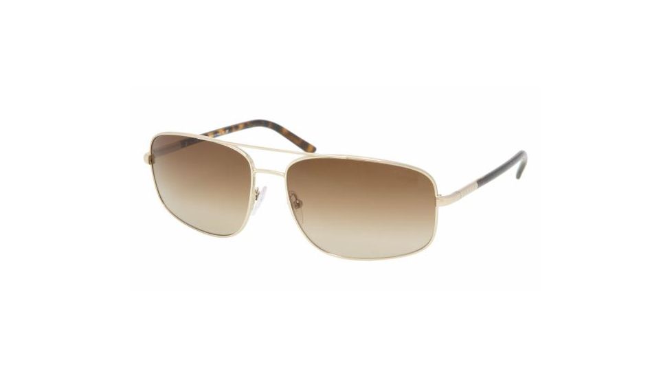 Prada PR52MS #ZVN6S1 - Light Gold Brown Gradient Frame