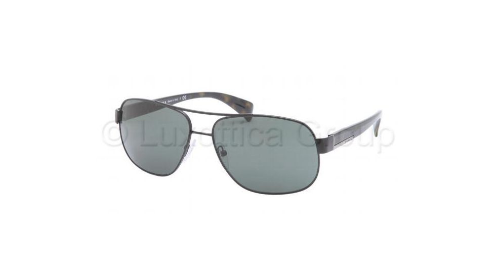 Prada PR52PS Bifocal Prescription Sunglasses PR52PS-1BO3O1-6115 - Frame Color Matte Black, Lens Diameter 61 mm