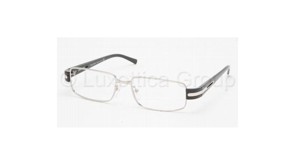 Prada PR53IV Eyeglass Frames 6BA1O1-5116 - Silver 