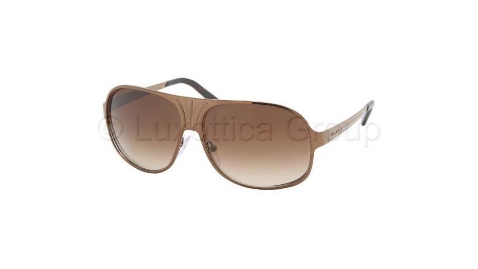 Prada PR53LS Sunglasses 8AE6S1-5913 - Tobacco Brown Gradient
